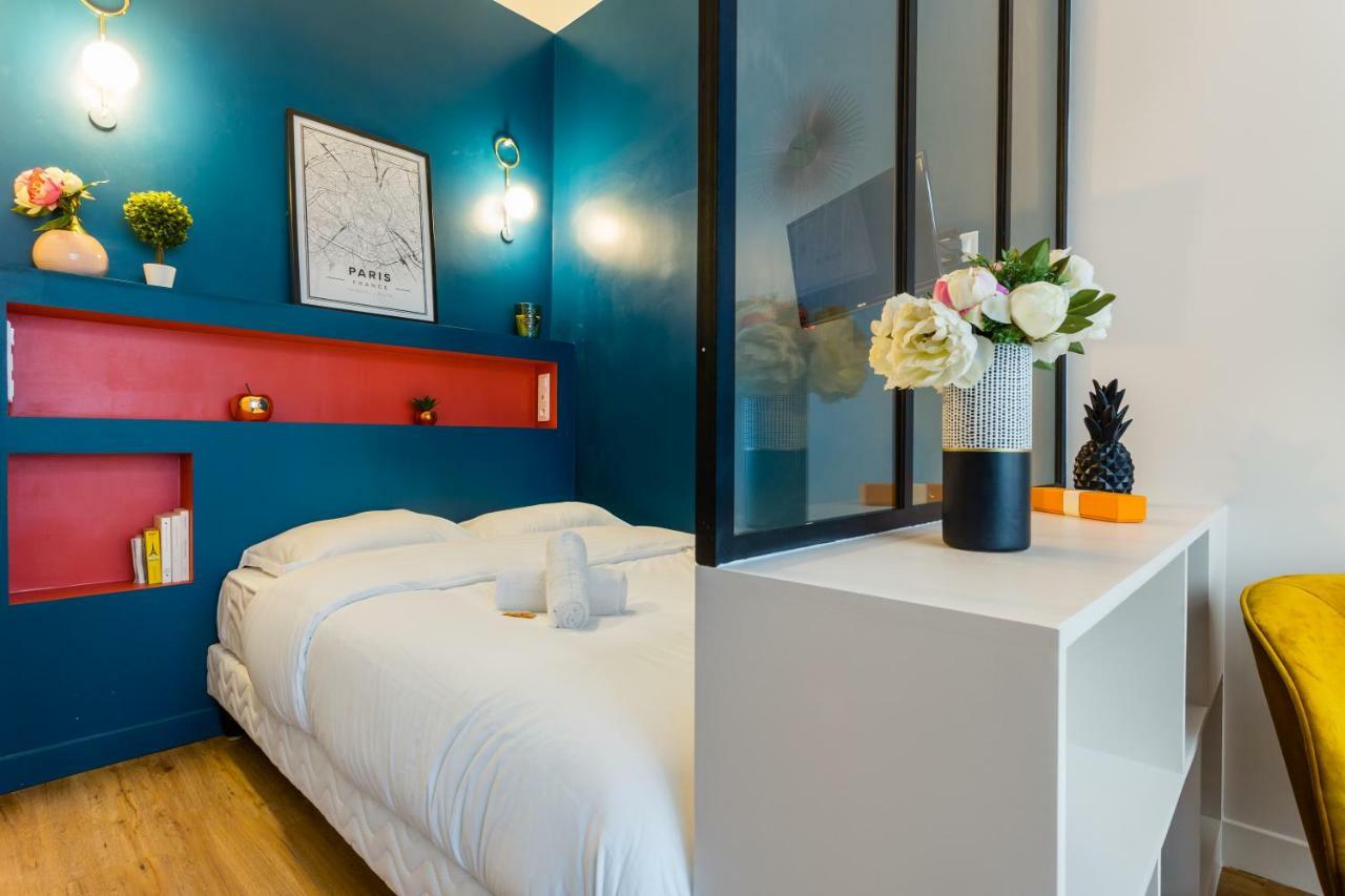 Cmg Etoile III Paris Exterior foto