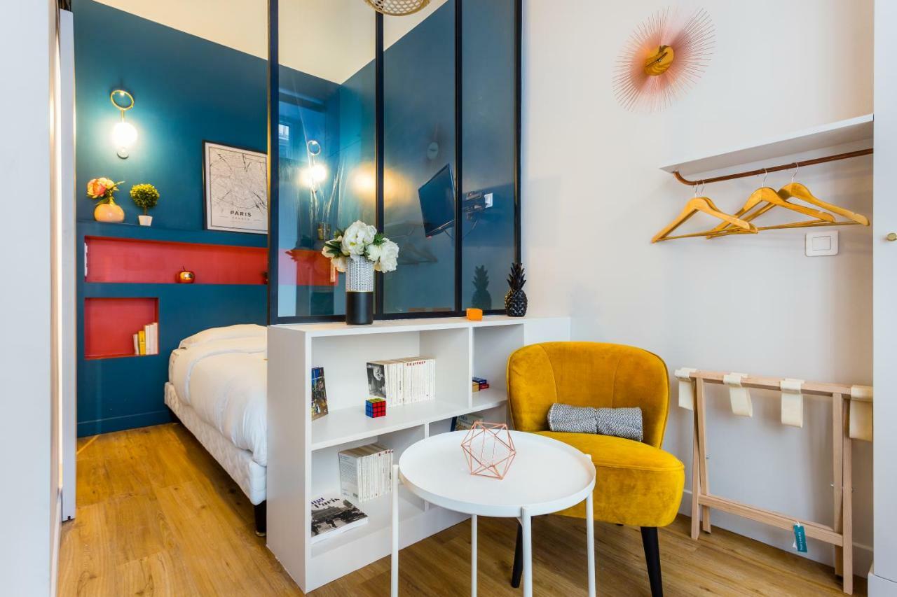 Cmg Etoile III Paris Exterior foto